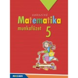 Soksz&iacute;nű matematika munkaf&uuml;zet 5. - Csord&aacute;s Mih&aacute;ly