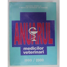 ANUARUL MEDICILOR VETERINARI , 1999 / 2000