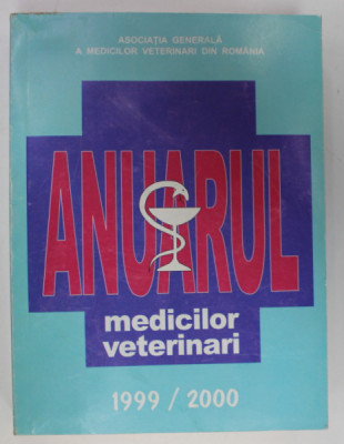 ANUARUL MEDICILOR VETERINARI , 1999 / 2000 foto
