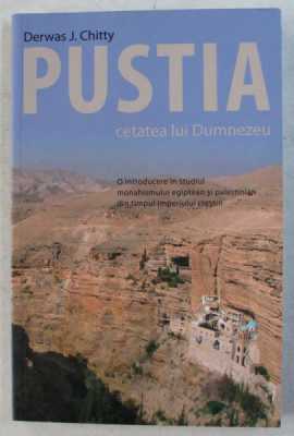 PUSTIA - CETATEA LUI DUMNEZEU de DERWAS J. CHITTY , 2010 foto