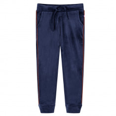 Pantaloni de trening pentru copii, bleumarin, 116