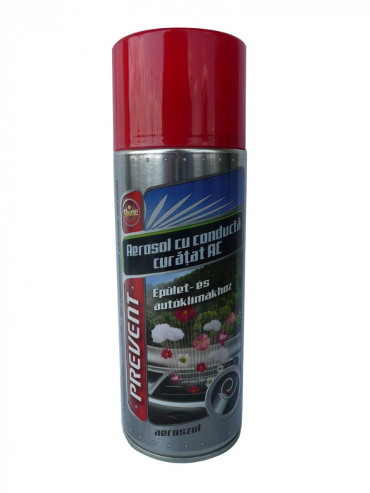 Spray PREVENT cu aerosol de curatat climatizare 150ml ManiaCars
