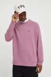 Levi&#039;s bluza barbati, culoarea roz, neted