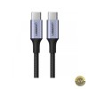 Cablu Date si Incarcare USB-C - USB-C UGREEN US316 100W 1m Gri