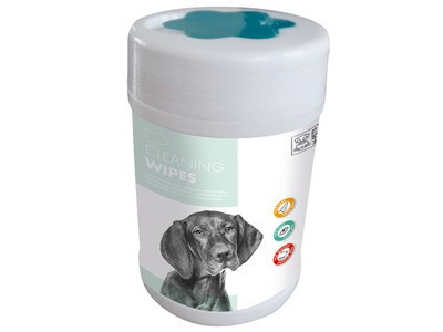 Servetele CLEANING Wipes M-PETS, 18x20,5 cm, 80 buc AnimaPet MegaFood foto