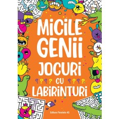 Micile genii: Jocuri cu labirinturi