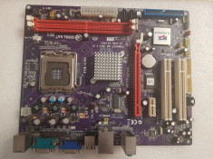 Placa de baza ECS P4M900T-M2 Socket 775 DDR2 PCI-E - poze reale foto