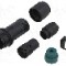 Conector circular, mama, 4 pini, BULGIN - PXP4011/04S/4045