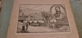 George Coșbuc - portretul și casa natala.