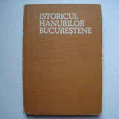 Istoricul hanurilor bucurestene - George Potra