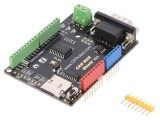 Shield CAN Arduino MCP2515 I2C UART 3.3-5VDC DFR0370