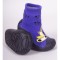 Mocasini pentru copii cu talpă antiderapantă &ndash; Model excavator galben (Marime