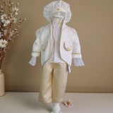 Cumpara ieftin Costum Pentru Botez, Gentlemanul Mării, 4 piese, Alb - Gabb2