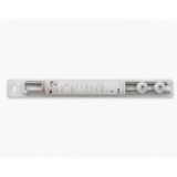 Bara Perdea Dus Inox Tip-l - 80x80cm