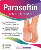 Parasoftin sosete exfoliante 1 pereche, Zdrovit