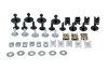 Set Clipsuri Scut Motor Audi A6, A6 Avant C5 -2005, A6, A6 Avan T, A6 Allroad C6 -2011, 42 Elemente, NTY EZC-AU-033