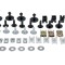 Set Clipsuri Scut Motor Audi A6, A6 Avant C5 -2005, A6, A6 Avan T, A6 Allroad C6 -2011, 42 Elemente, NTY EZC-AU-033