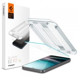 Cumpara ieftin Folie de protectie Ecran Spigen GlastR EZ FIT HD pentru Samsung Galaxy A37 5G / A36 A366, Sticla Securizata, Full Glue, Set 2 bucati AGL11365