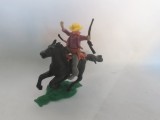 bnk jc Cowboy calare cu pusca, lovit de sageata - Vestul Salbatic - Hong Kong copie Timpo