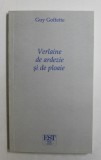 VERLAINE DE ARDEZIE SI DE PLOAIE de GUY GOFFETTE , 2010