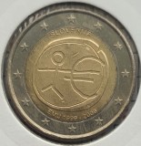 Slovenia 2 euro 2009 - 10 Years of EMU - km 82 - D62401, Europa