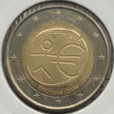 Slovenia 2 euro 2009 - 10 Years of EMU - km 82 - D62401