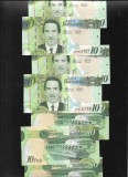 Botswana 10 pula 2014 hartie necirculate din mana in mana pret pe bucata