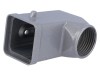 Conector Carcasa HDC Amphenol A3, Montare pe Cablu, Aluminiu, IP65, M20