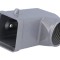 Conector carcasă HDC A3 pe cablu