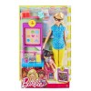 Barbie: Set de joaca invatatoare - Mattel