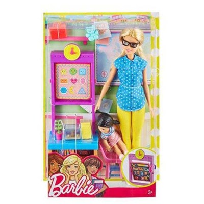 Barbie: Set de joaca invatatoare - Mattel foto