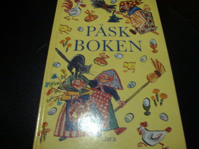 Pask Boken - 1991 - in finlandeza sau daneza foto