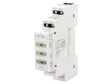 Indicator de Tensiune 3x400VAC IP20 pentru Șină DIN
