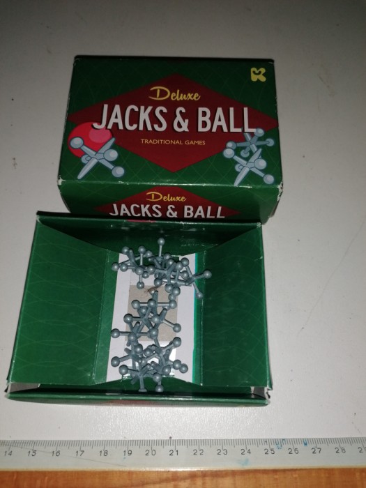 JOC JACKS &amp; BALL CU TITIREZ...