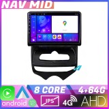 Navigatie Auto EDOTEC Hyundai IX20 2010-2019 Android 12 4GB RAM 64GB CarPlay Wi-Fi 4G