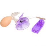 BAILE - LILAC CLITORIS STIMULATION VIBRATING BUTTERFLY, BAILE STIMULATING