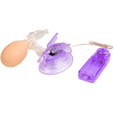BAILE - LILAC CLITORIS STIMULATION VIBRATING BUTTERFLY foto