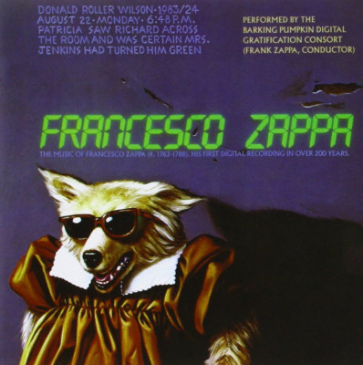 Frank Zappa Francesco Zappa 2012 remaster (cd) foto