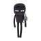 MINECRAFT FIGURINA DE PLUS ENDERMAN 20CM