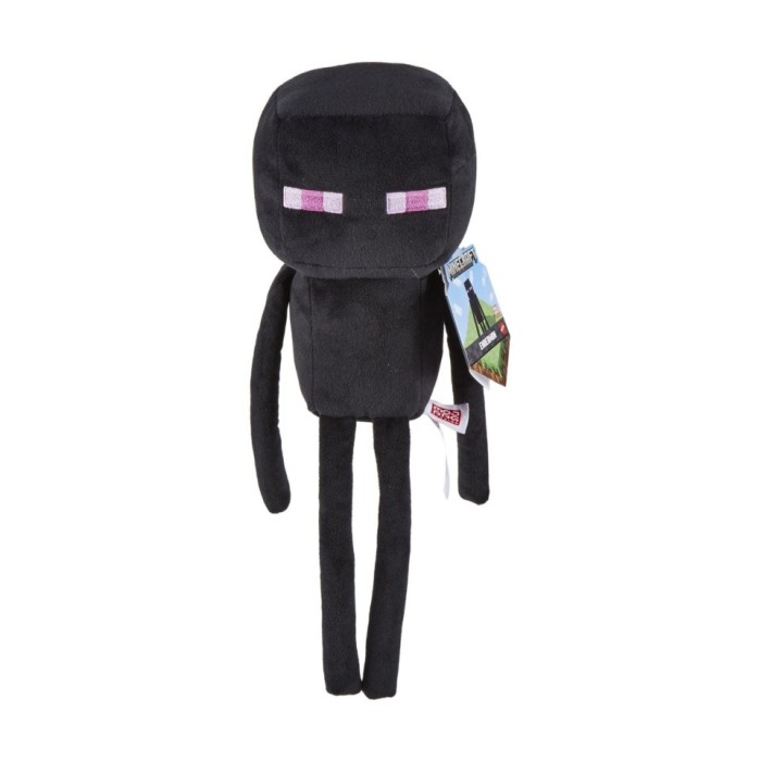 MINECRAFT FIGURINA DE PLUS ENDERMAN 20CM