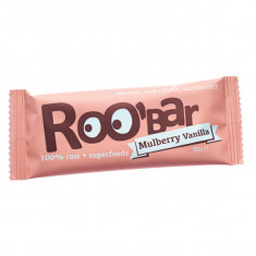 Baton Roobar cu dude si vanilie raw eco 30g