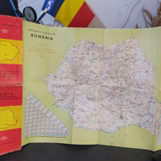 România, Harta unităților turistice ale Cooperației de Consum, circa 1980, 109