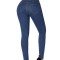 X18-444 Pantaloni din denim cu talie inalta