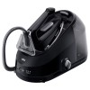 Statie de calcat Braun CareStyle 5 IS5249BK, 2400 W, 7.5 bar, 510g/min, Rezervor apa 2l, Talpa EloxalPlus, iCare, PowerSteam, Mod Turbo, Negru