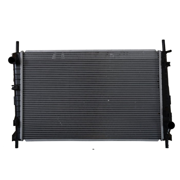 Radiator racire Ford Mondeo, 09.1996-09.2000 ( 1,8 Td 66kw; 2,5 V6 125kw), 2.5; 1.8 Diesel/Benzina, Manual, Cu/fara AC, 620x396x34, Cu lipire fagure