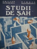 Studii de sah- Emilian Dobrescu , Virgil Nestorescu