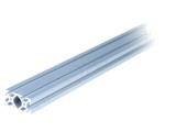 Profil Aluminiu KRAFTBERG 5x20x40mm, 2m, Natural - Accesorii Instalatii Electrice