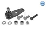 Pivot brat suspensie Renault Clio II, Clio Symbol I, Kangoo, Kangoo Express, Megane I, Megane I Coach, Megane Scenic, parte montare Axa fata