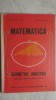 Constantin Udriste, Valeria Tomuleanu - Matematica. Geometrie analitica. Manual, 1984, Clasa 11, Didactica si Pedagogica