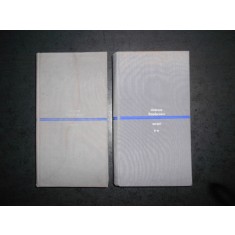 CICERONE THEODORESCU - SCRIERI 2 volume, cu autograful si dedicatia autorului